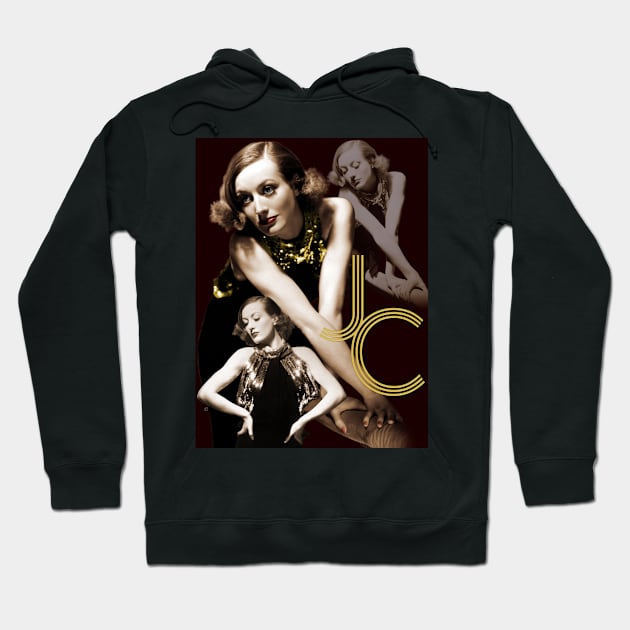 Crawford. Triple Loveliness Hoodie by Dez53